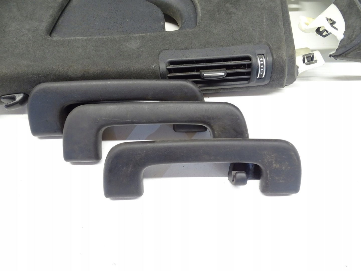 CIELO INTERNO nero SLINE S-LINE S8 A8 D4 ALCANTARA