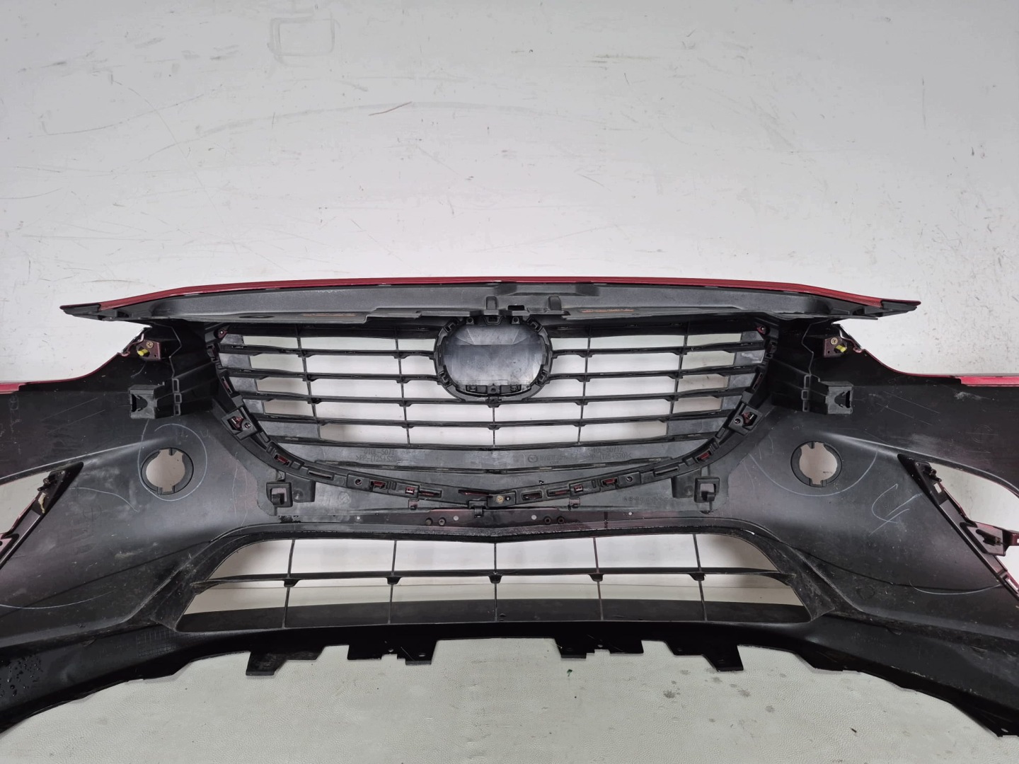 MAZDA CX-3 CX3 14-18 bumper front front grill logo below RADAR