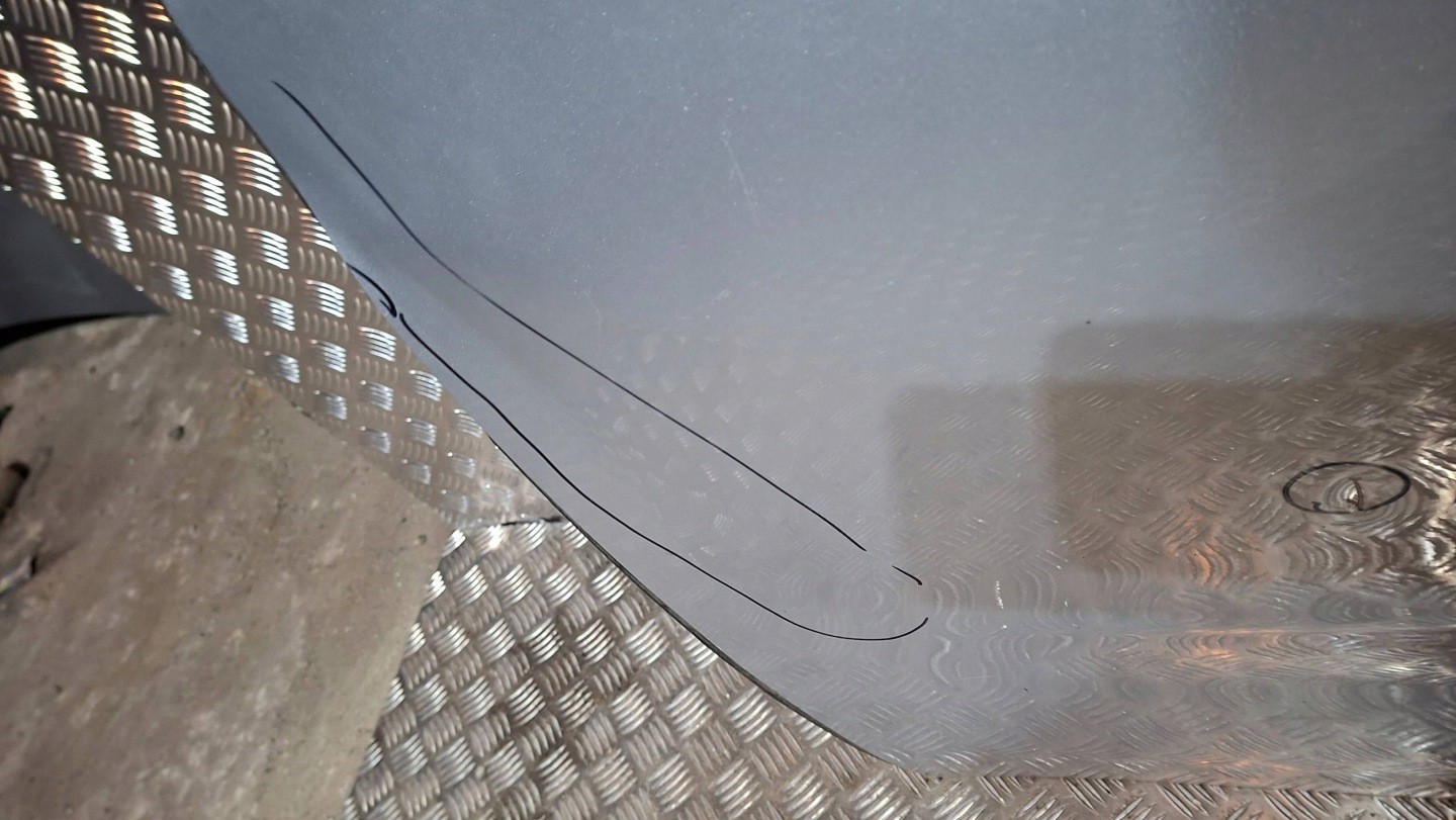 door left front CITROEN C4 PICASSO II 2013