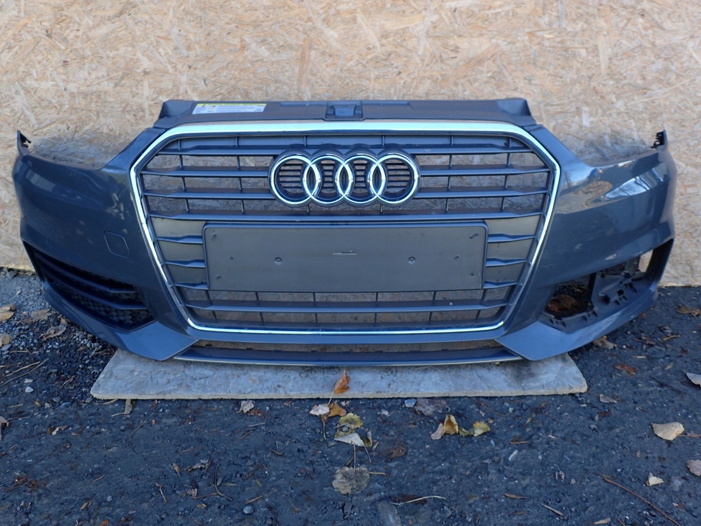 bumper front front AUDI A1 8X LIFT 2014