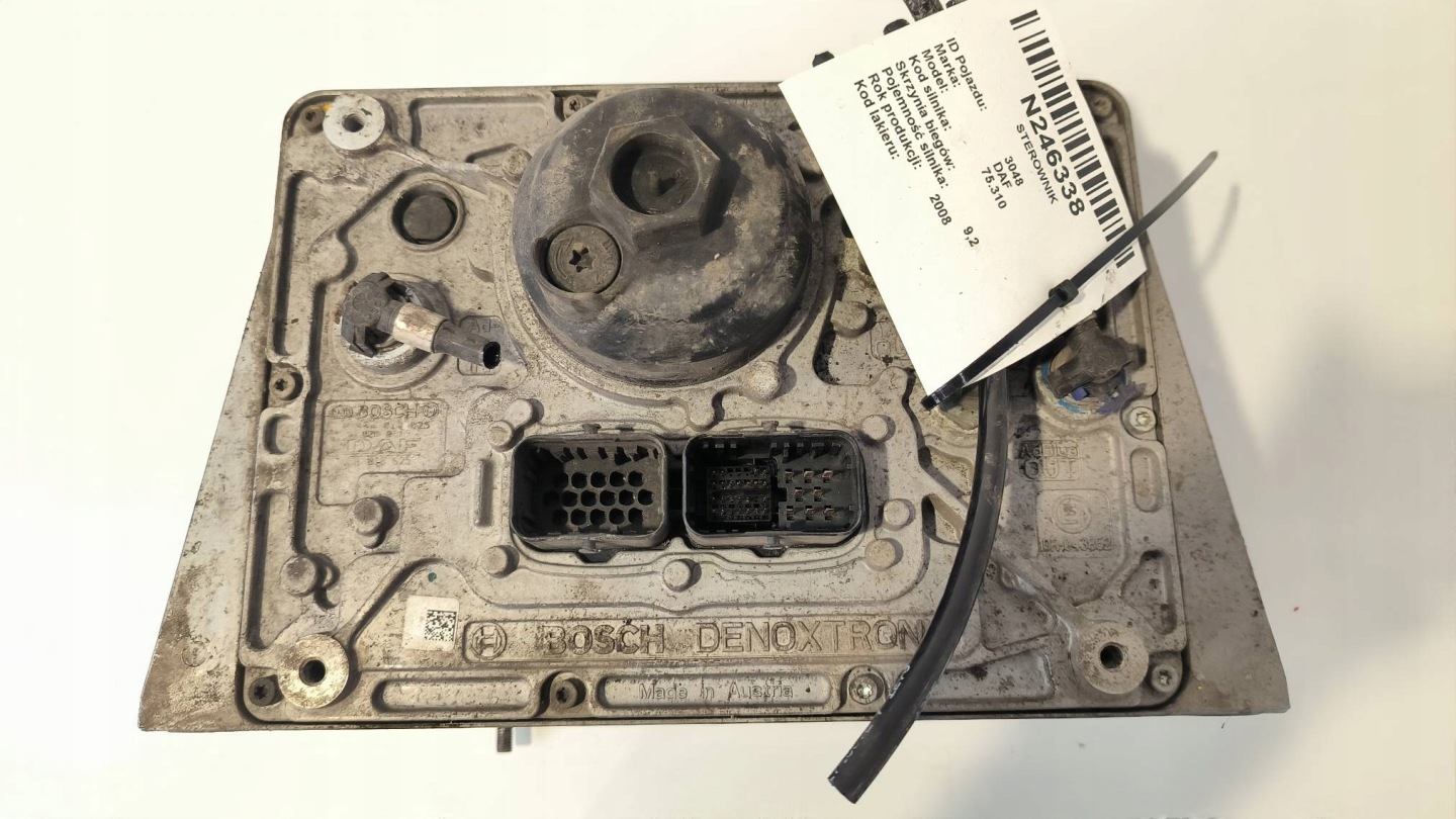 Bedienteil 0444010025 DAF 75.310