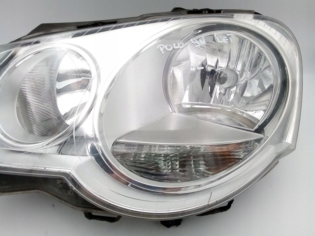 VW Polo 9N lift FL light left front front 89311999 EU