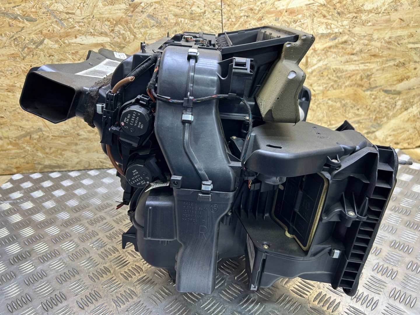 heater BMW 5 E60 E61 2004 6918845