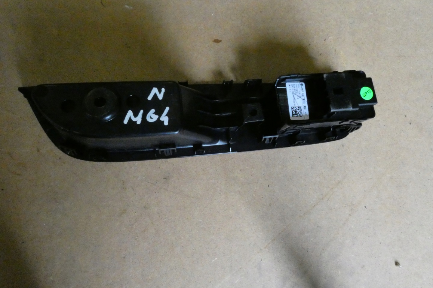 MG MG4 levers windows front rear part KOMPLET
