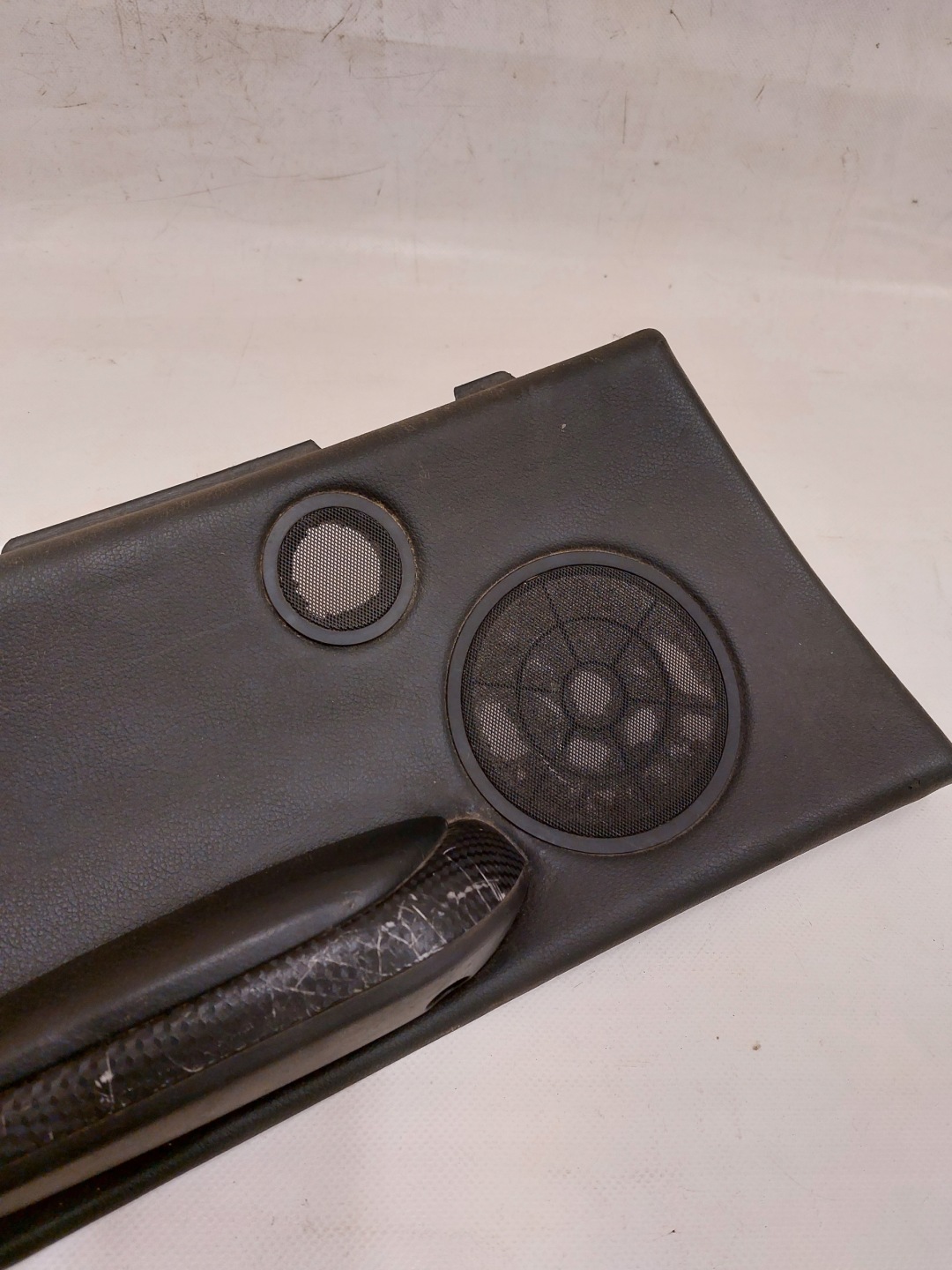 side left right rear part leather BMW E46 CABRIO