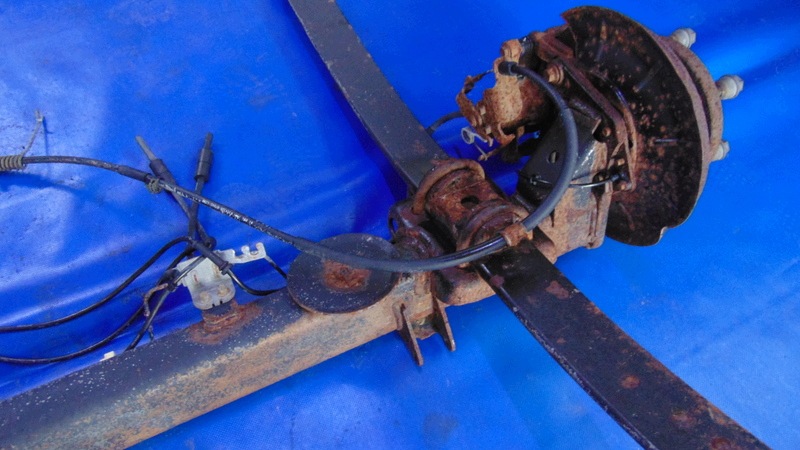 träger achse achsträgers heck hinten FORD TRANSIT MK8 12-26R