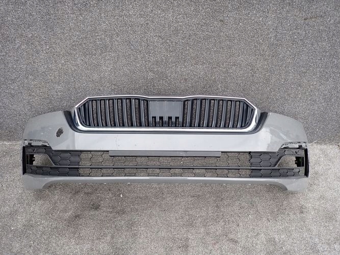 SKODA OCTAVIA IV 19- front bumper front