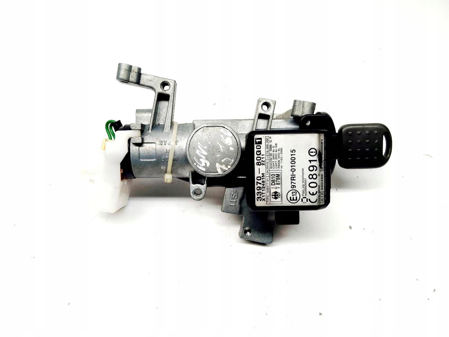ignition SUZUKI IGNIS 1.3 16V 33970-80G01 europa