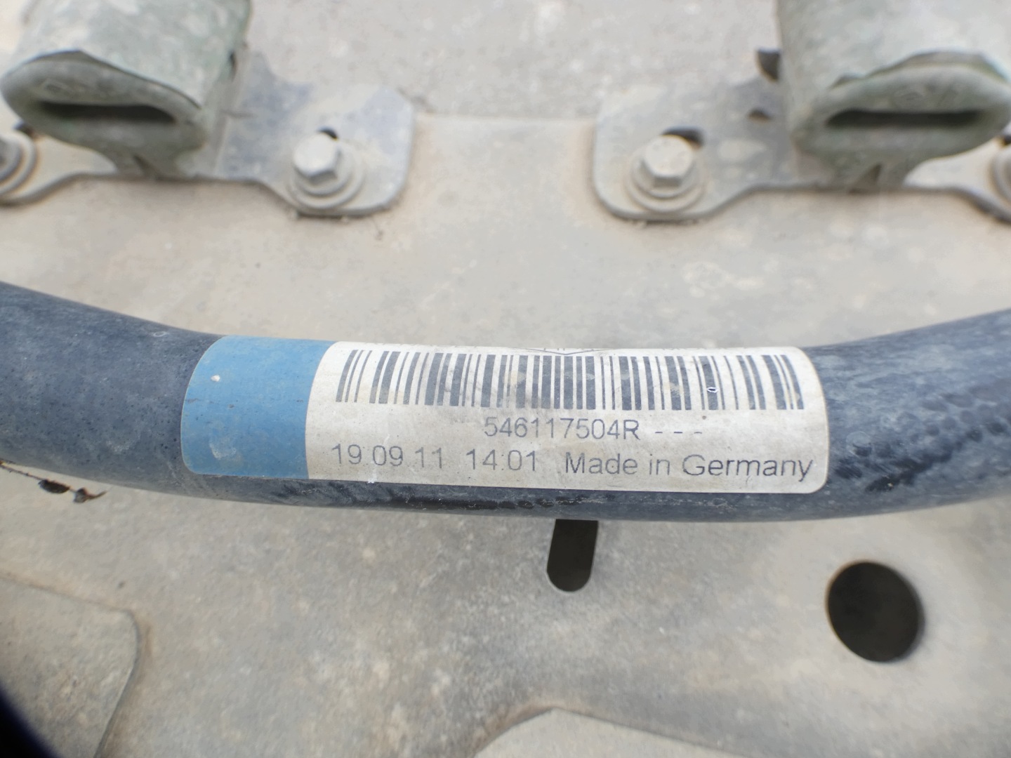 tyčka STABILIZATOR předek MEGANE III