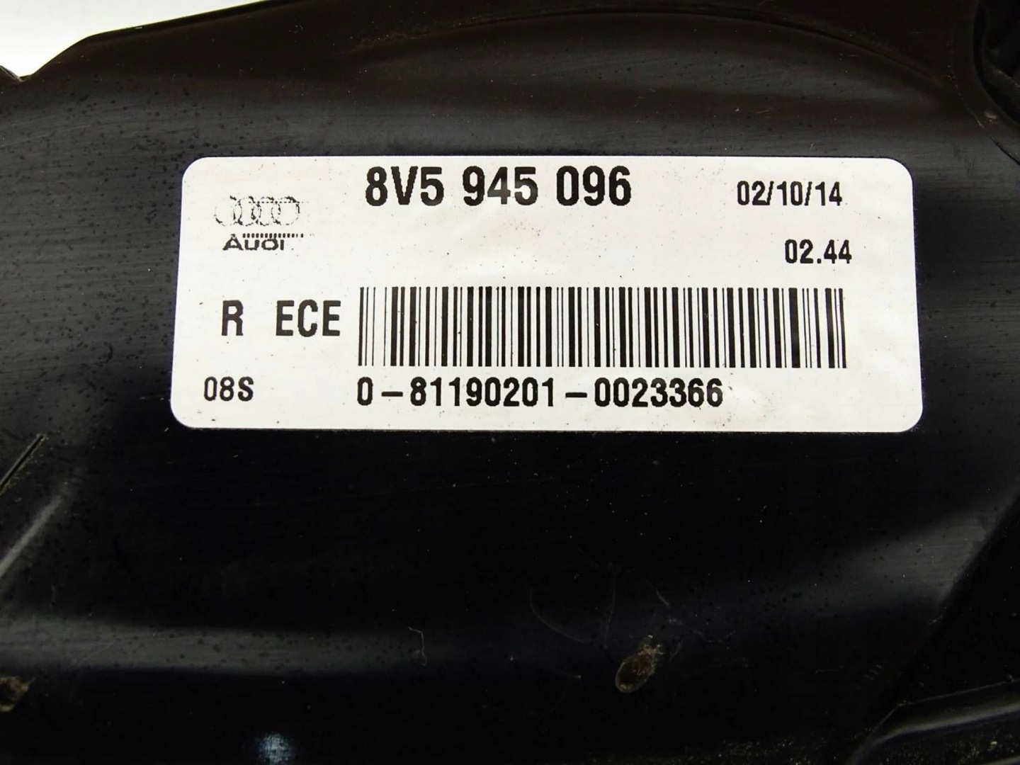 light right rear right rear part AUDI A3 8V sedan 8V5945096