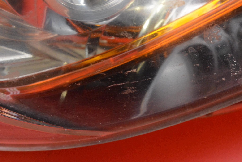 REFLEKTOR right light front lens EU BDG7-51030 MAZDA 3 II BL LIFT 09-13