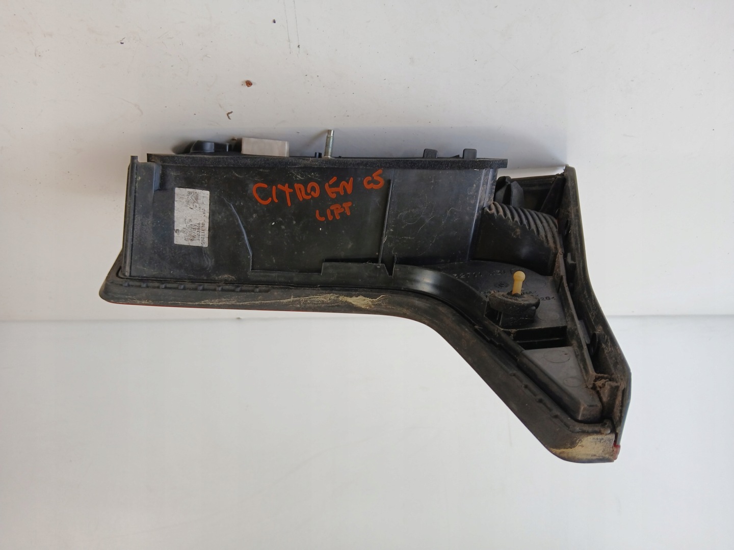 CITROEN C5 and LIFT light left rear part trunk door