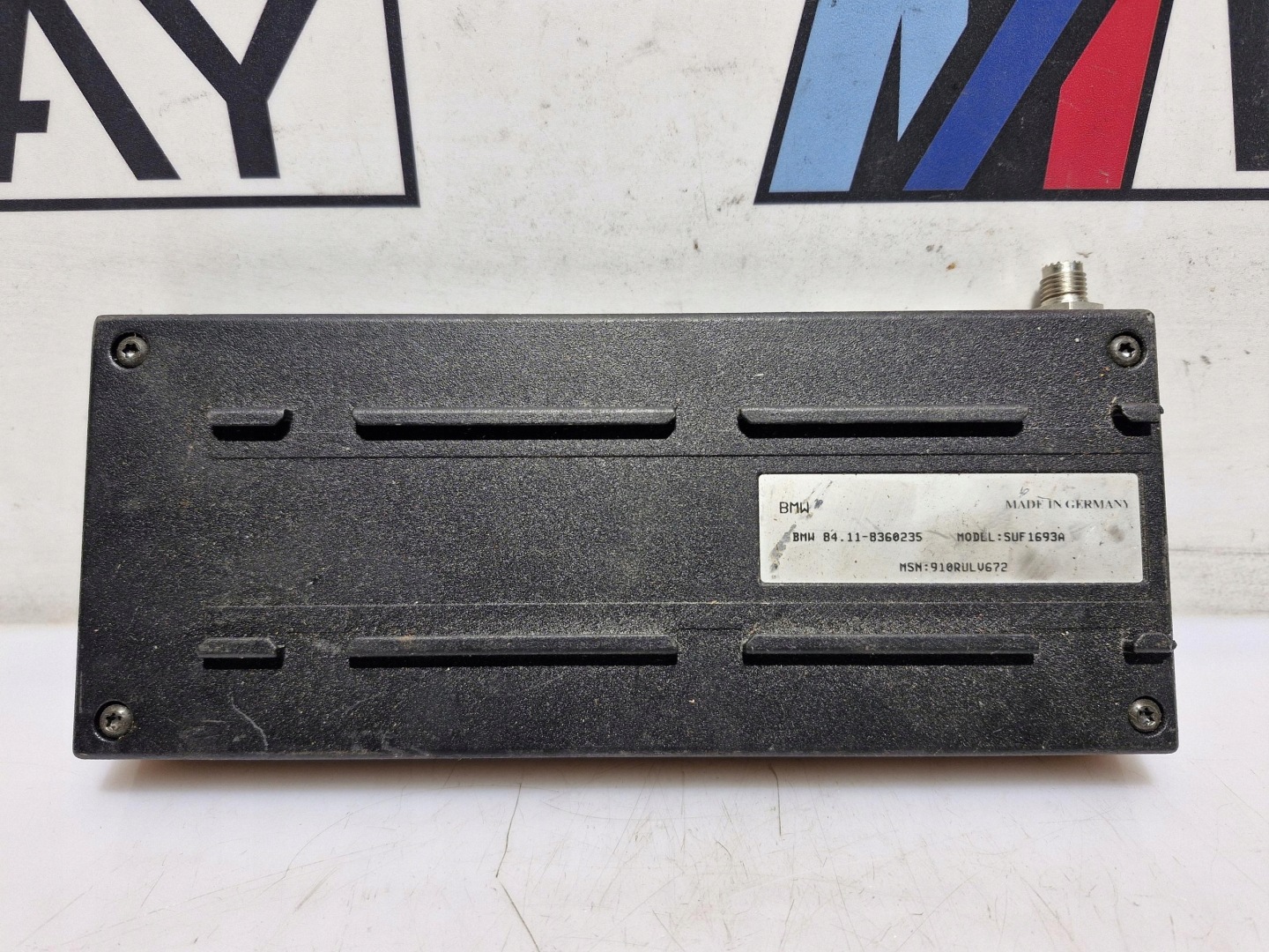 BMW E31 E34 E38 E39 modul Bedienteil TELEFONU 8360235