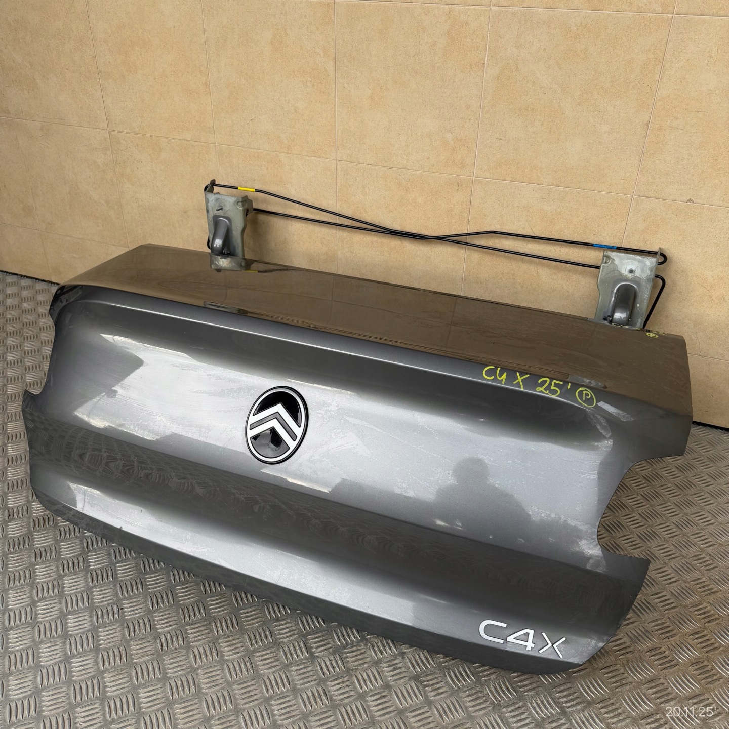 boot doors complete CITROEN C4X CITROEN C4 X 2025 ROK