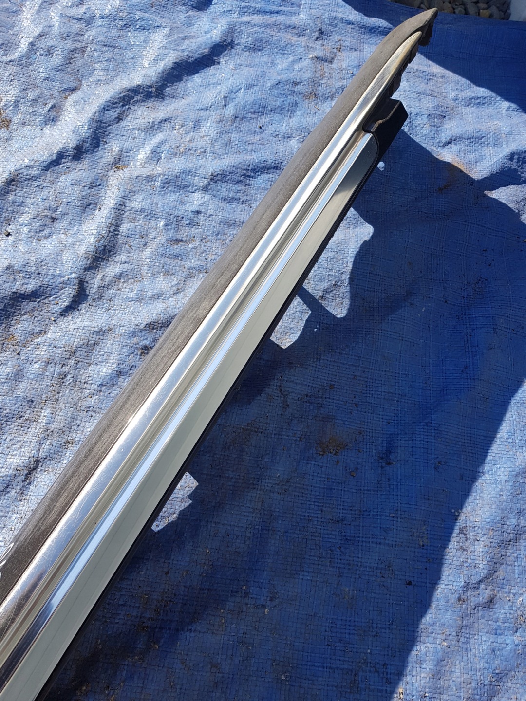 moulding cap of the threshold threshold left AUDI A8 D4 LX7U