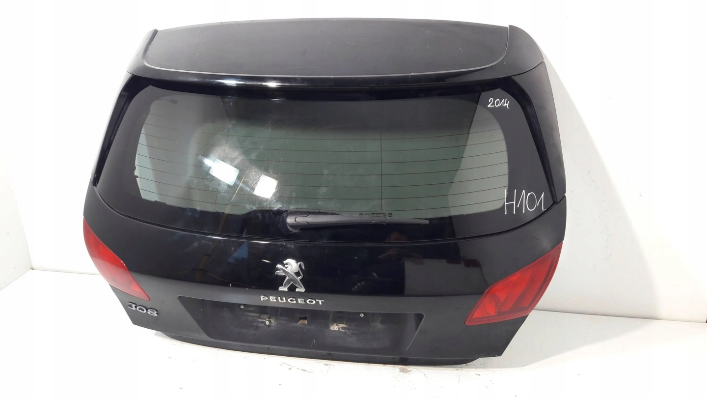 Peugeot 308 rear trunk door 2014 rok (H101)