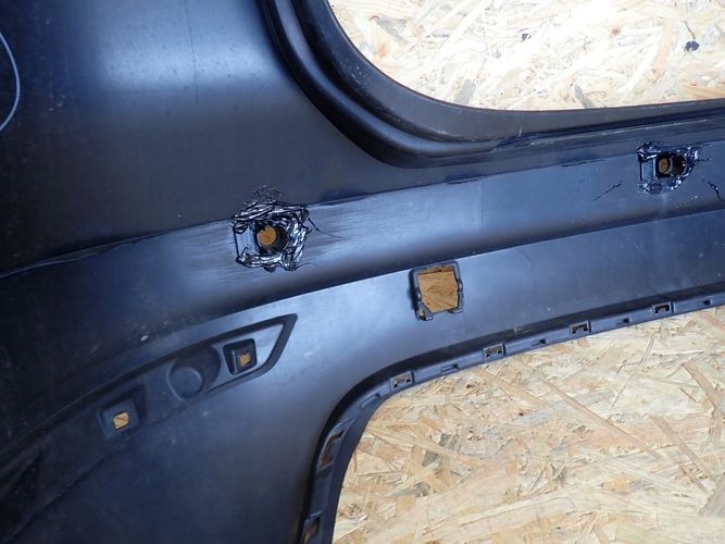 VW SHARAN ALHAMBRA 10- Stoßstange hinten heck