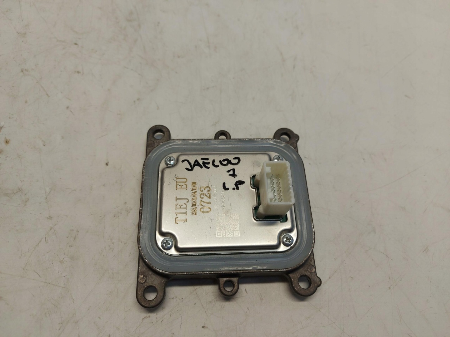 Jaecoo 7 PHEV 2025r control unit module lights left front t1ej