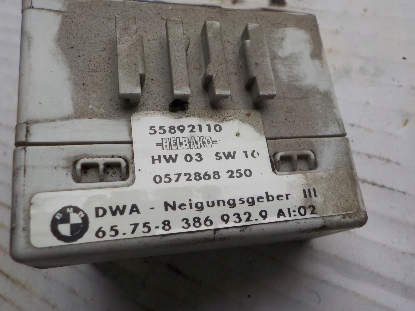 E38 e39 Module Unité de contrôle 65.75-8386932.2 8386932