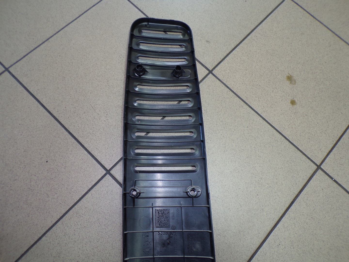 DUCATO JUMPER BOXER 12- cover cap spoiler inner right for pillar