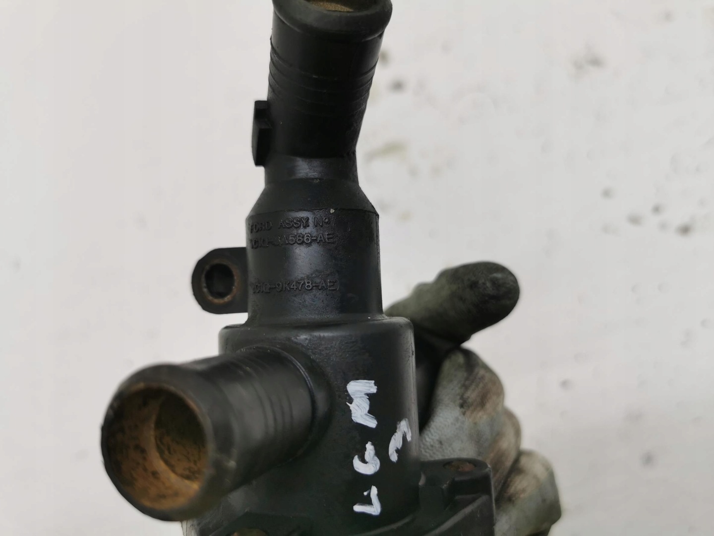 csomag TERMOSTATU FORD TRANSIT MK6 2.4 TDDI 00-06