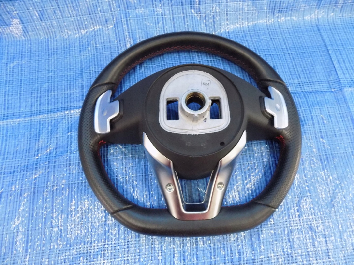 steering wheel, MULTIFUNKCJA with shifting MERCEDES W176