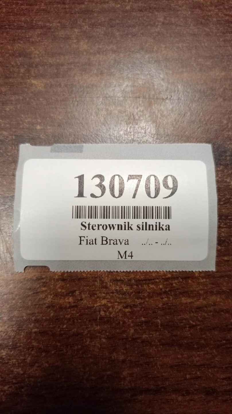 FIAT BRAVA 1.4 control unit of the engine 0261203868