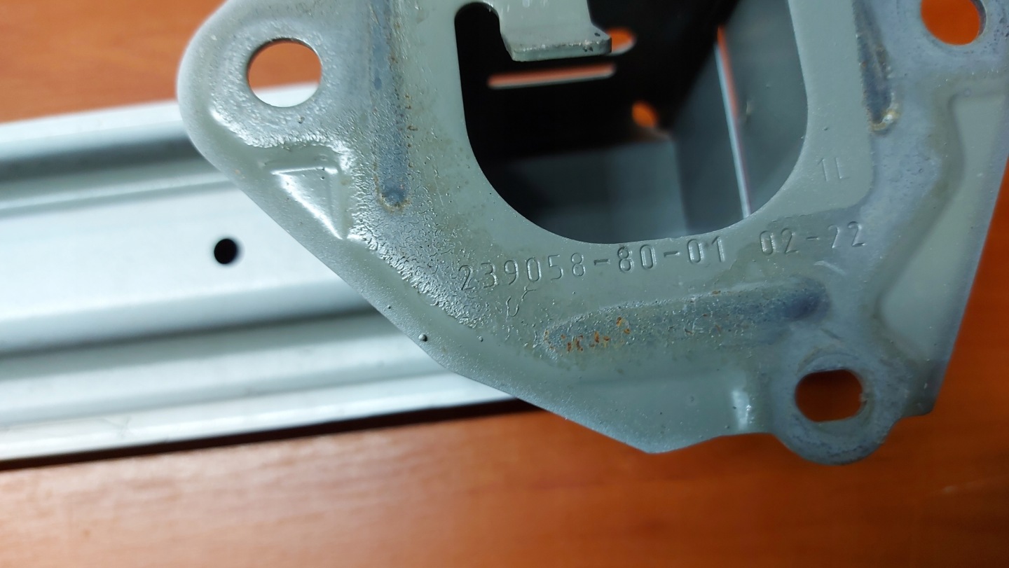 bumper support rear part rear TOYOTA YARIS CROSS 21