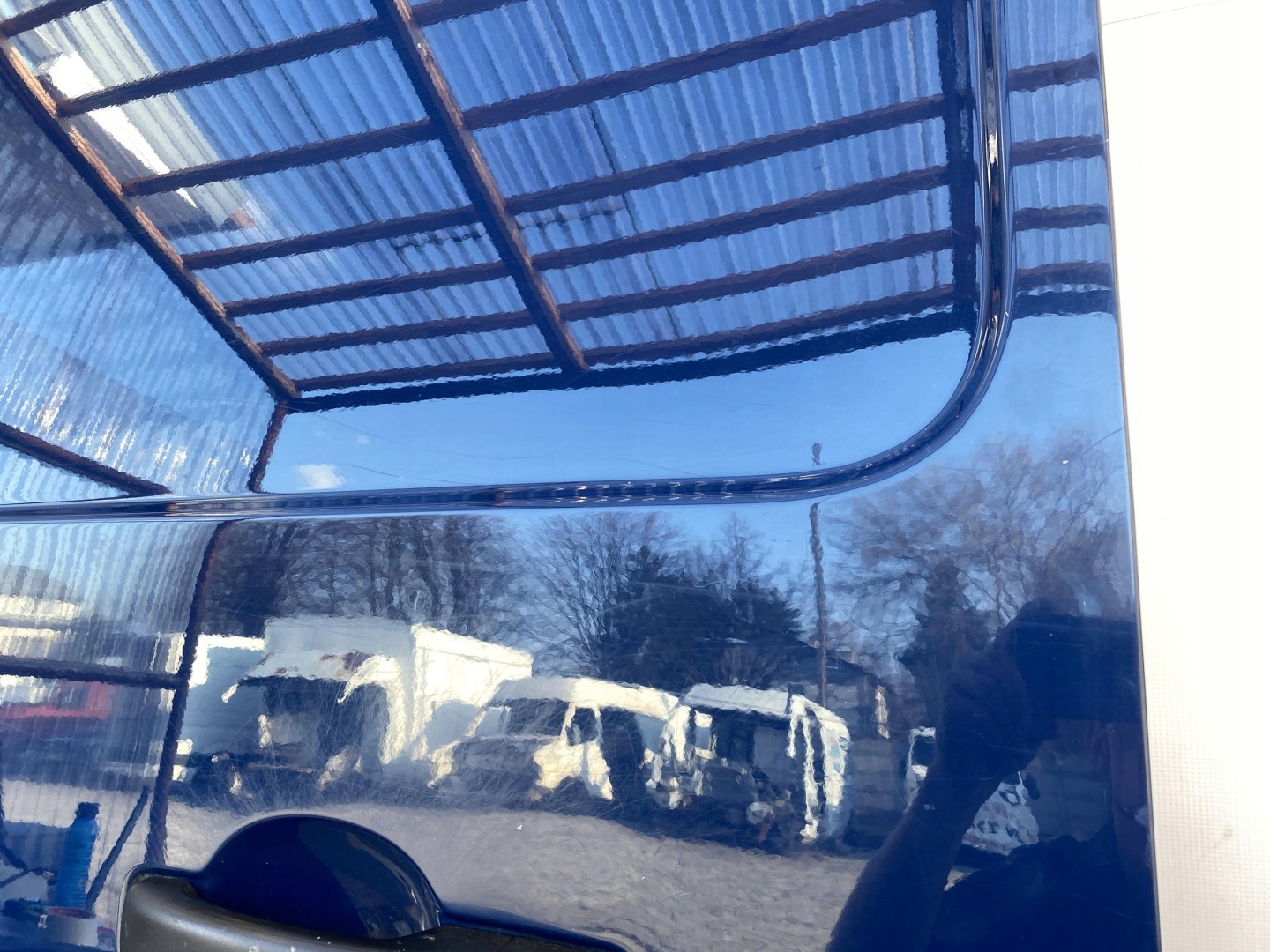 MASTER 3 4 MOVANO B NV400 10- door SUWANE sliding right blue nice