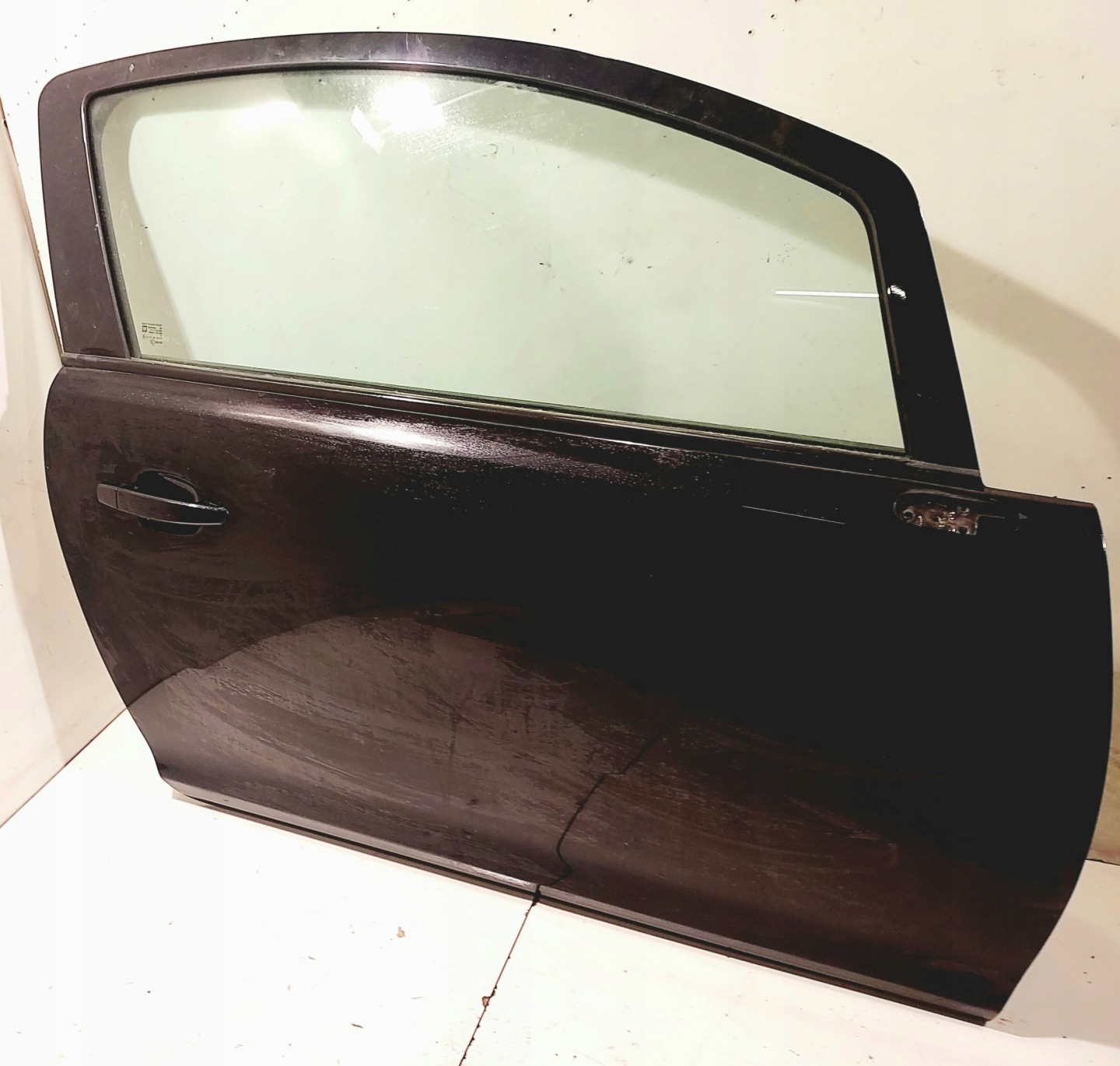 door right front 3-D OPEL CORSA D