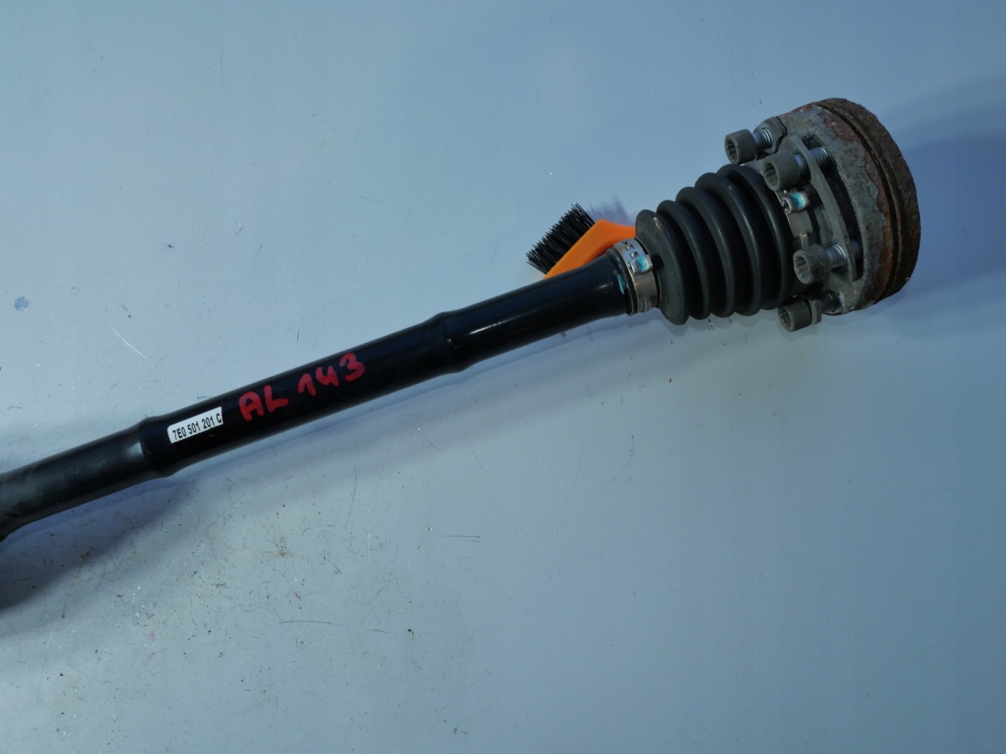 semi-axis rear part 7E0501201C 4X4 DSG VW T6