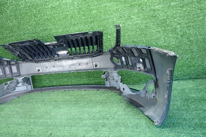 SKODA OCTAVIA III LIFT 17- front bumper front