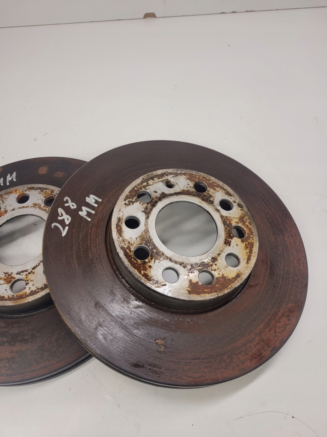 disc brake rear part AUDI A3 8P LIFT VW 288MM