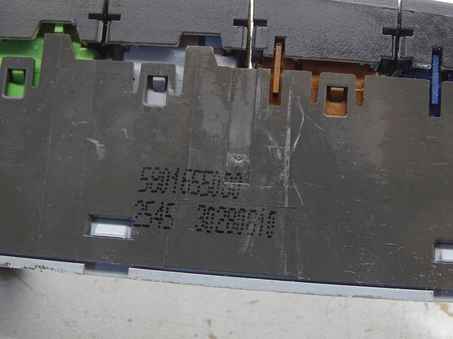 PANEL Schalter Leuchten des warnblickschalters IVECO DAILY VI 5801655080