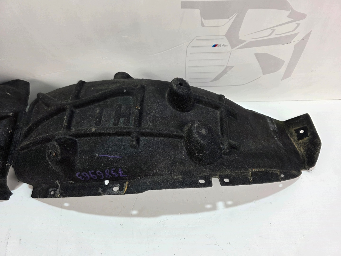 mudguard left rear. MINI F60 7386963