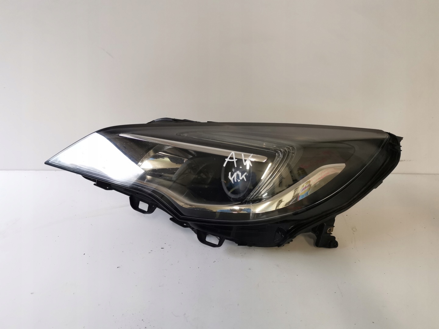 OPEL ASTRA K V REFLEKTOR light left front left front UK ZWYKLA