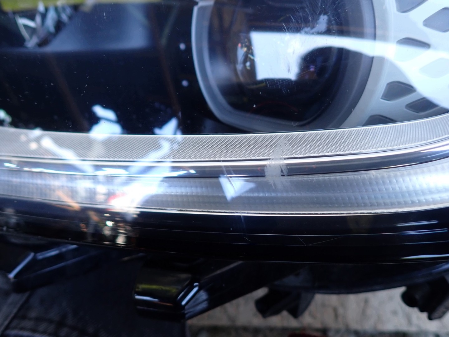 light left REFLEKTOR left FULL LED VW ID4 ID.4 E21 11B941035M 169