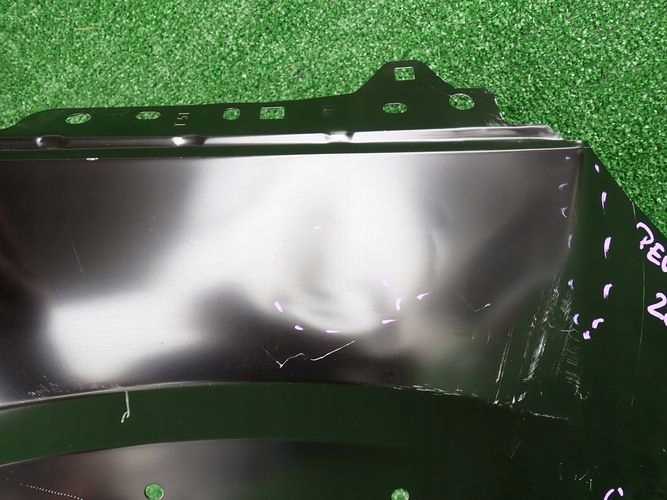 PEUGEOT 208 II GTI 19- fender right front front