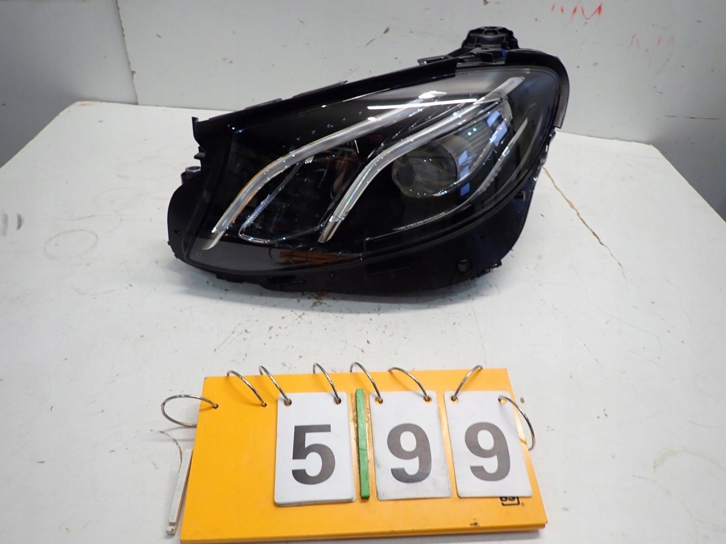light front left MERCEDES E-KLASA W213 FULL LED