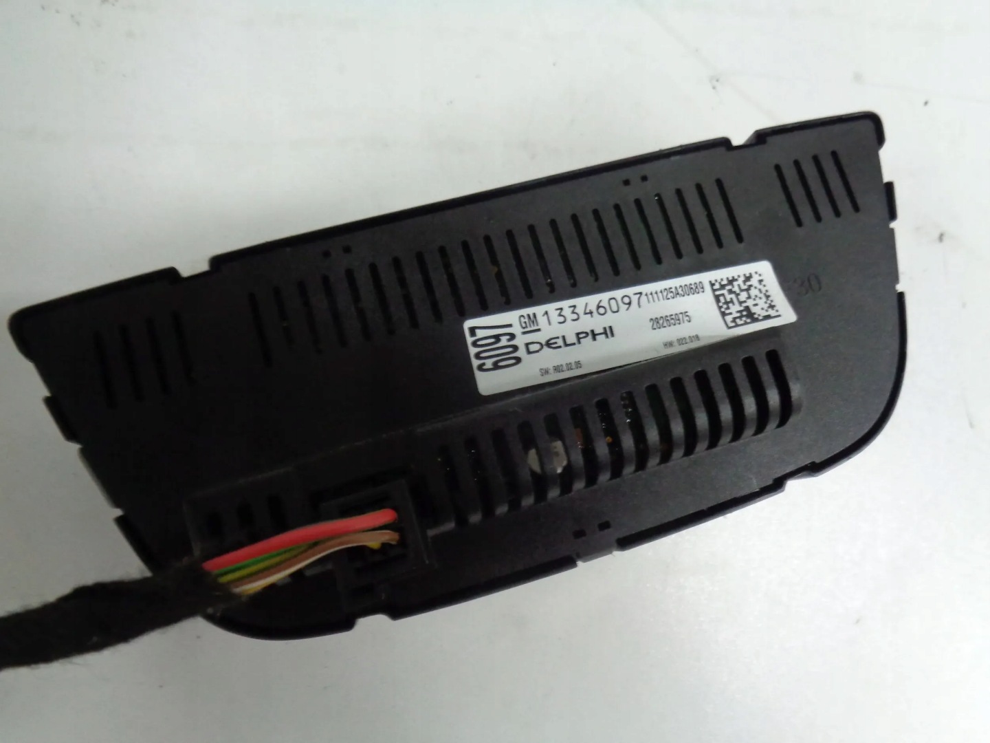 OPEL ASTRA J MERIVA B Unite commande clima 13346097