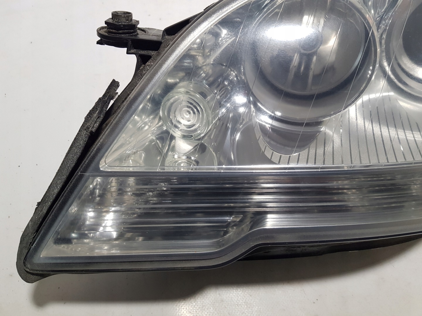 MERCEDES ML W164 LIFT light left front H7 UK