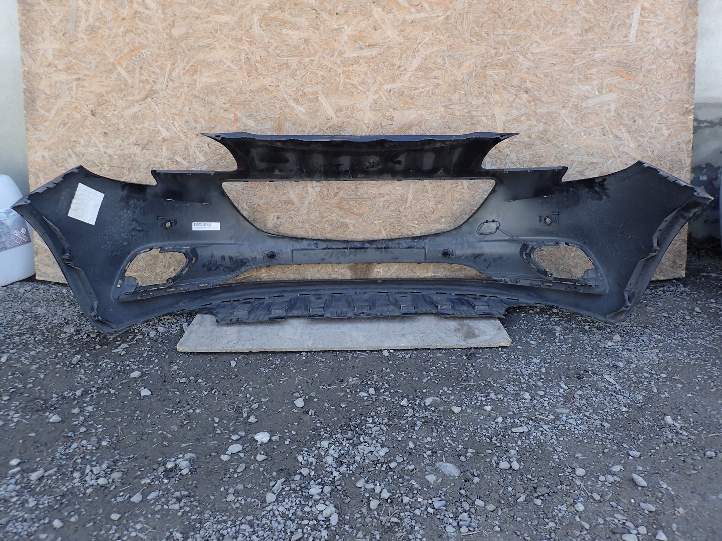 bumper front front OPEL CORSA E X15 2014-2019R