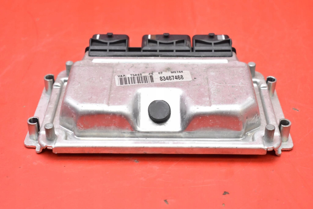 control unit computer of the engine 9650346180 PEUGEOT 307 1.6 16V 109 KM 01-05