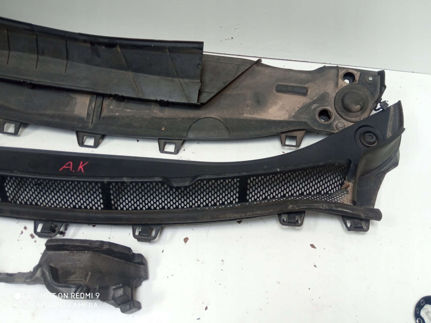 OPEL ASTRA K torpedo upper lower running board EUROPA