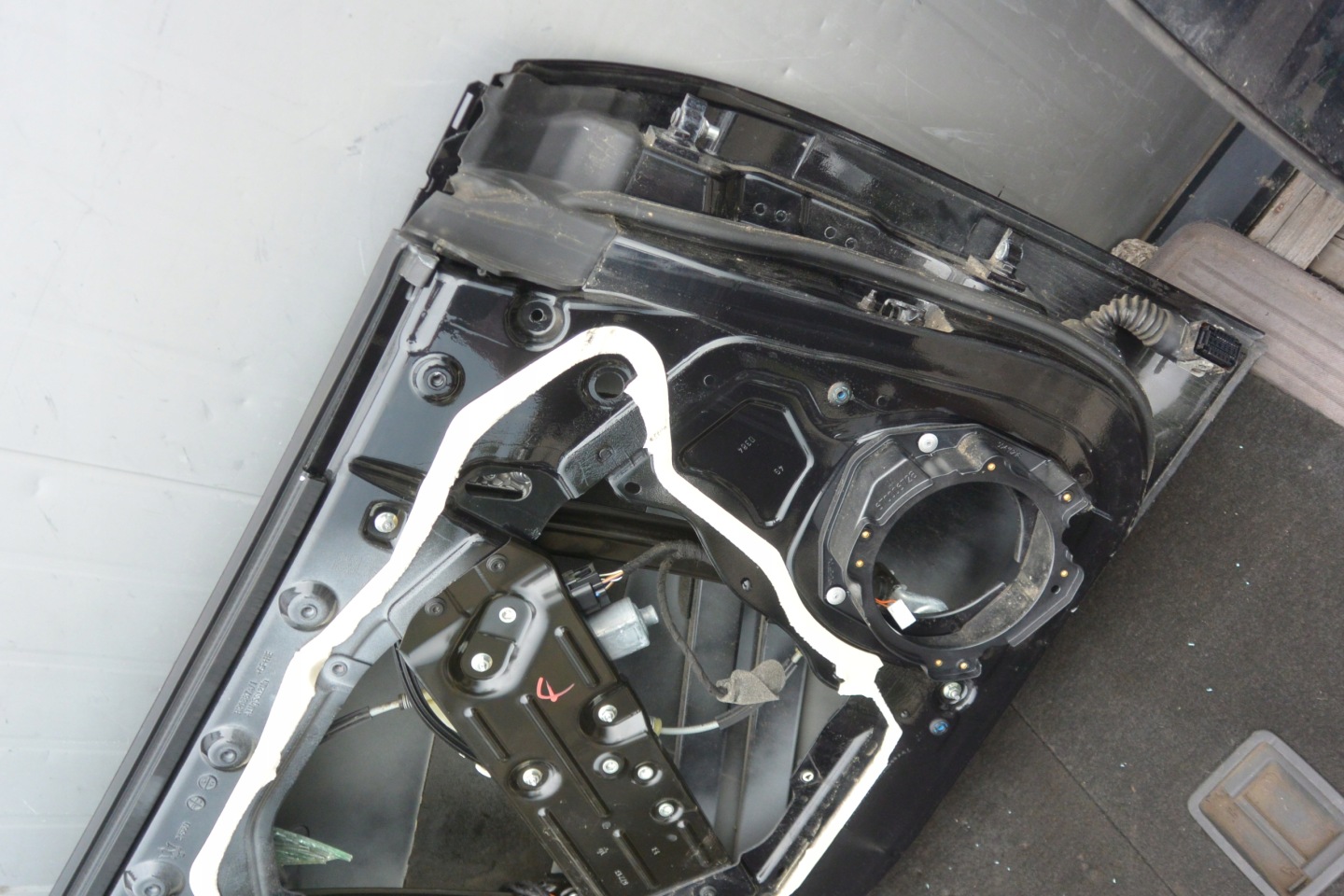 Tür links heck 815B MASERATI QUATTROPORTE VI