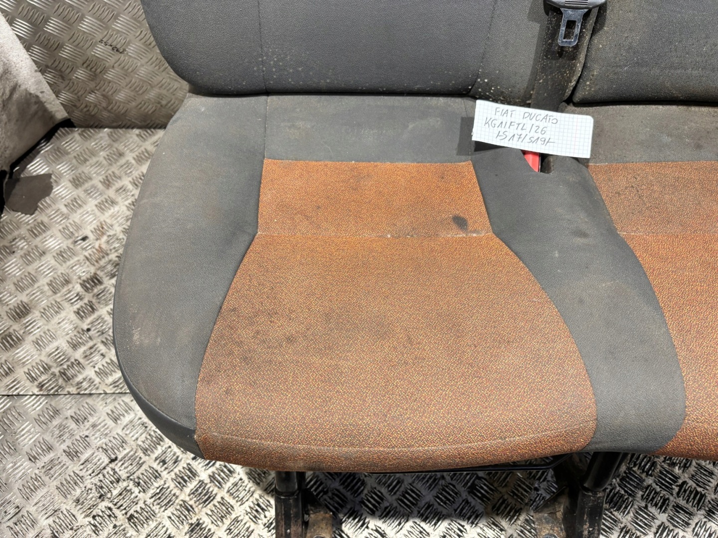 Siège Sièges Passegers FIAT DUCATO