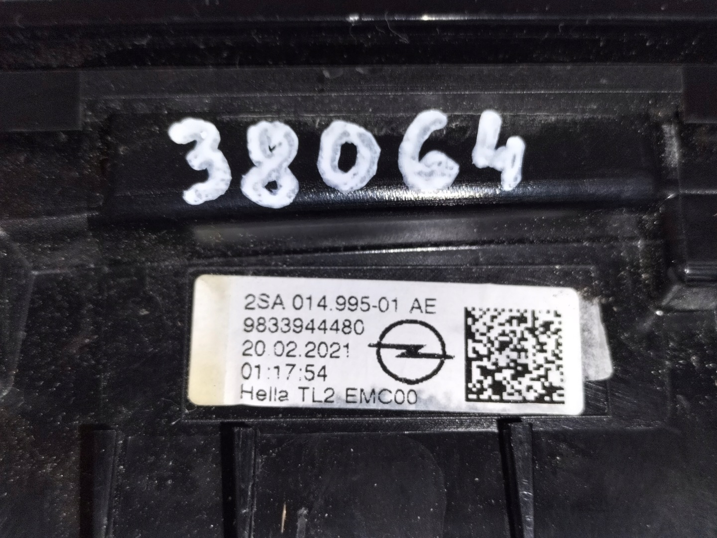light rear rear part left OPEL MOKKA B II 20- LED