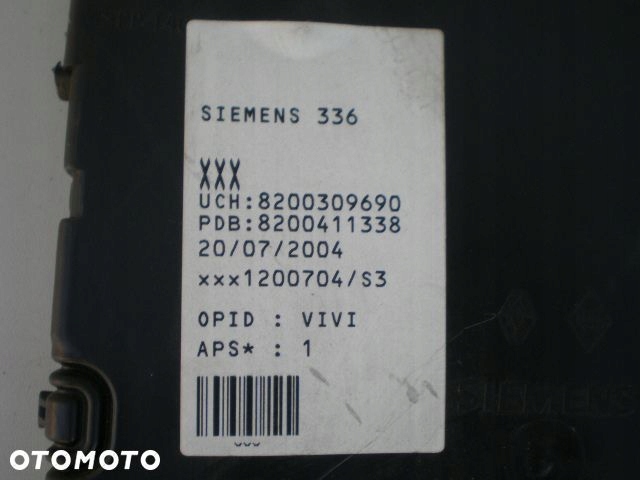 Renault Megane 2 II 02-07 1.9 DCI Computer BSI bsi