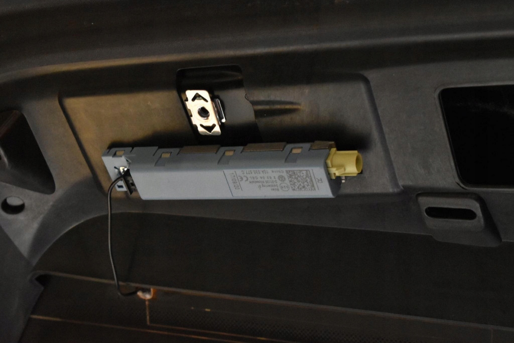 trunk door boot rear part rear black VW ID3 ID.3 5D HB 19-21