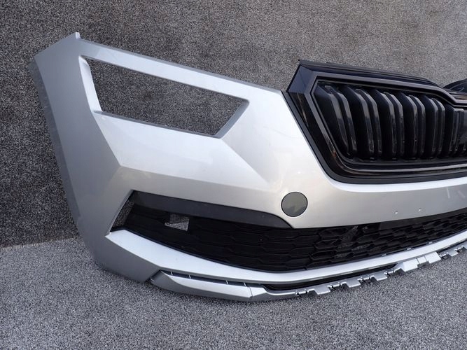 SKODA KAMIQ 19- FRONTSTOSSSTANGE VORNE